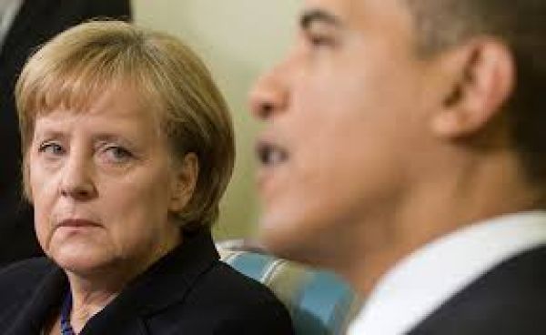 Κρίσιμη συνάντηση Obama- Merkel στο Λευκό Οίκο