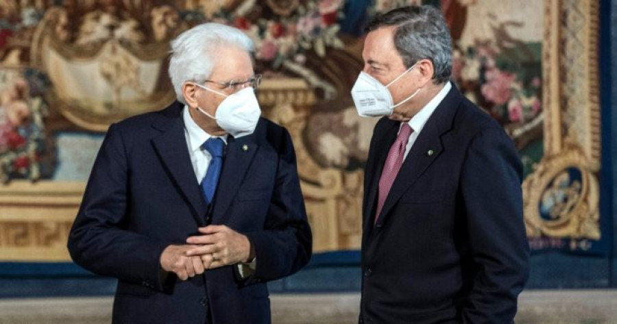 Ιταλία: Δεν έκανε δεκτή την παραίτηση Ντράγκι ο Ματαρέλα