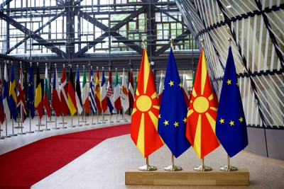 Ο δύσβατος δρόμος της Β. Μακεδονίας προς την ΕΕ