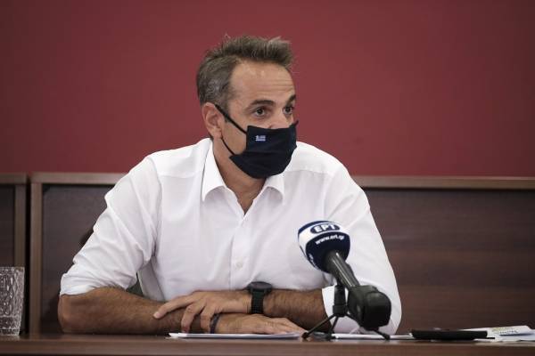 Μητσοτάκης-Ελληνοτουρκικά: Ενημερώνει τους πολιτικούς αρχηγούς - Κινητοποιεί τον διεθνή παράγοντα