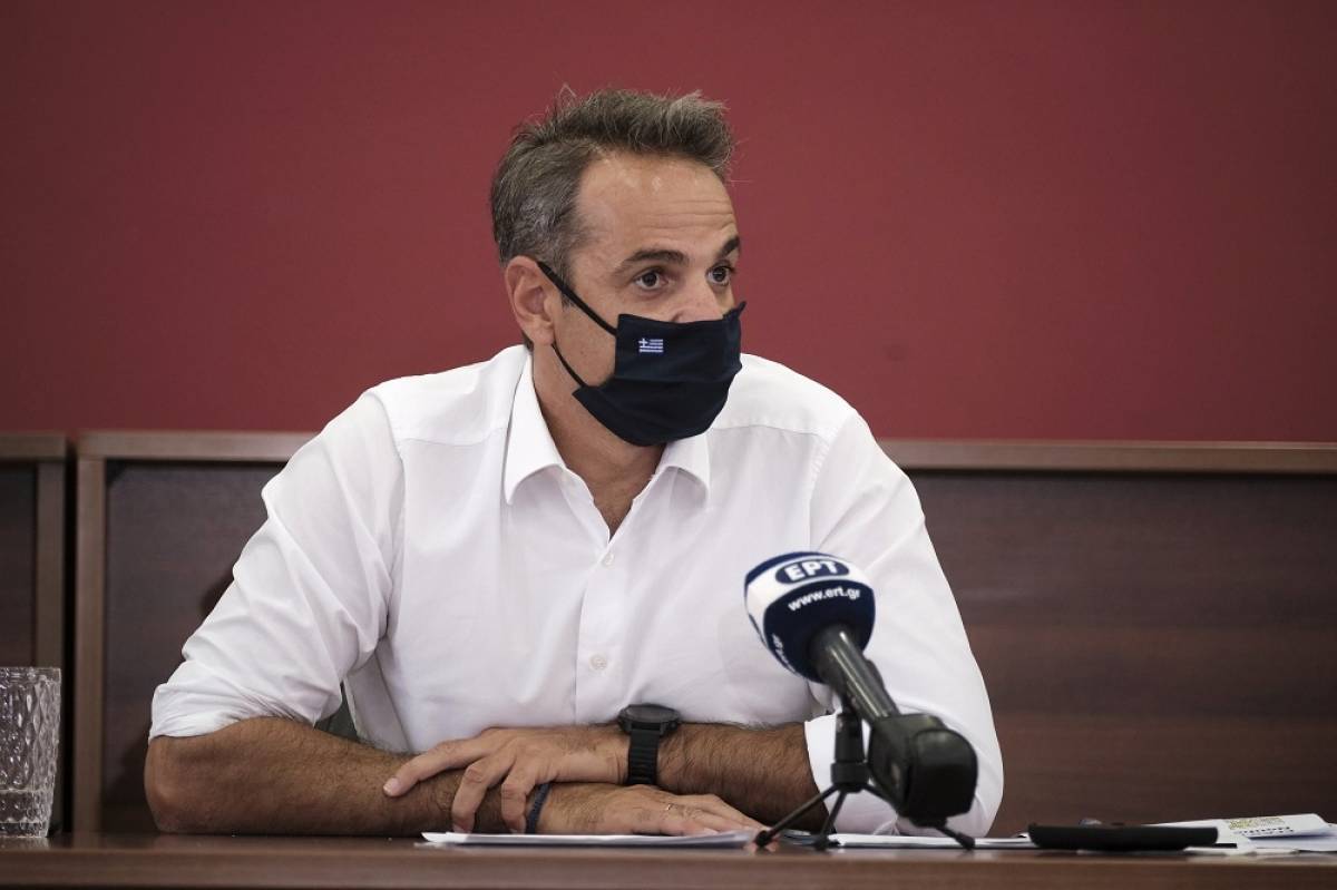 Μητσοτάκης-Ελληνοτουρκικά: Ενημερώνει τους πολιτικούς αρχηγούς - Κινητοποιεί τον διεθνή παράγοντα