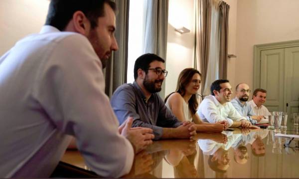 Στην κεντρική διεύθυνση του ΣΕΠΕ βρέθηκε ο Τσίπρας