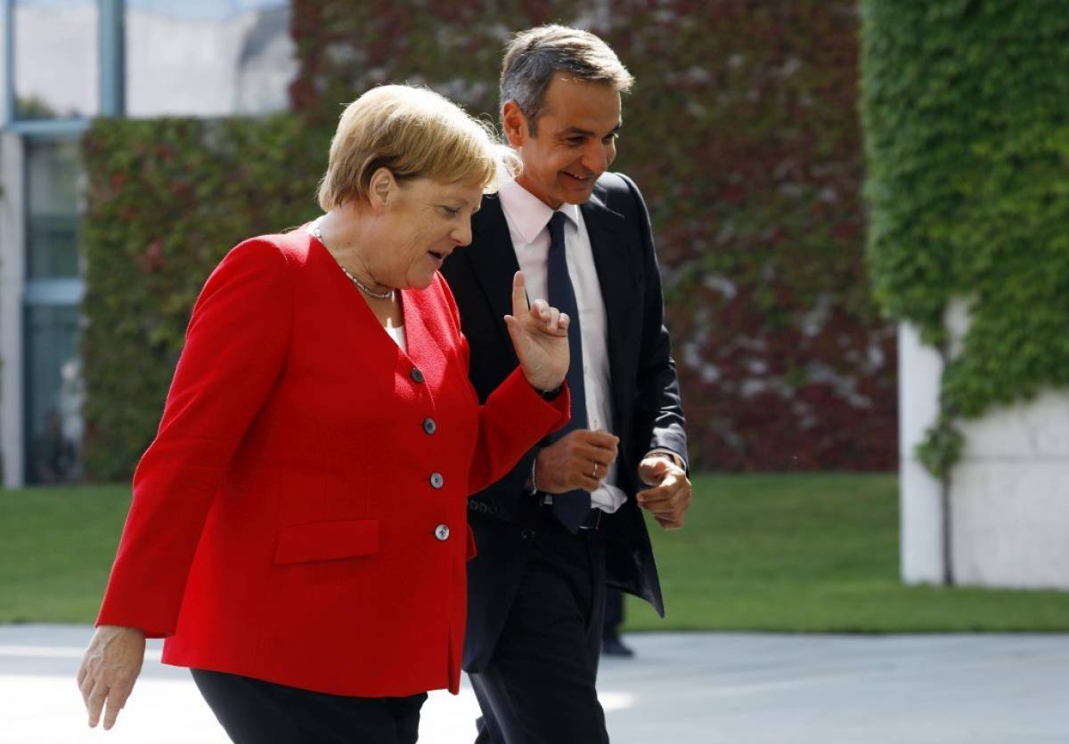 Αποχαιρετιστήρια επίσκεψη της Μέρκελ στην Ελλάδα