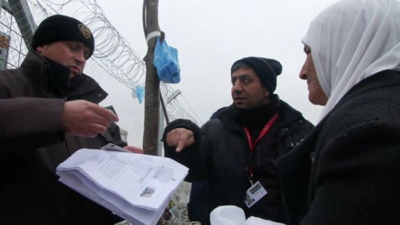 Ειδομένη: Αφγανοί απέκλεισαν σιδηροδρομικές διαβάσεις