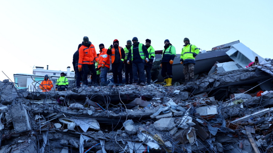 Σεισμός-Τουρκία: Νεκρό τo ζευγάρι Ελλήνων που αναζητούνταν στην Αντιόχεια