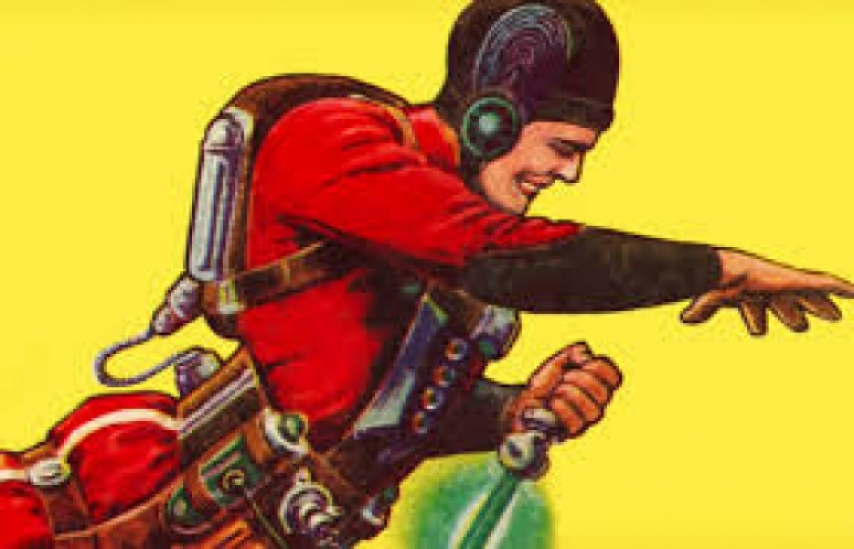 Ο κόσμος των Vintage, Sci-Fi βιβλίων (βίντεο)