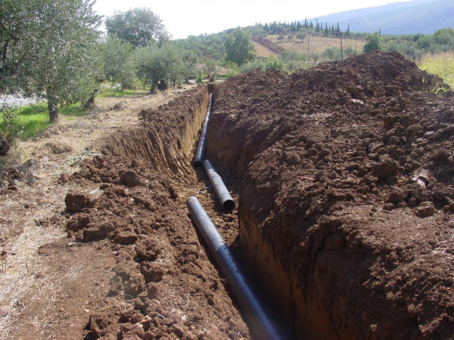 Αρδευτικά έργα ύψους 6.3 εκατ. ευρώ στην Τρίγλια Χαλκιδικής