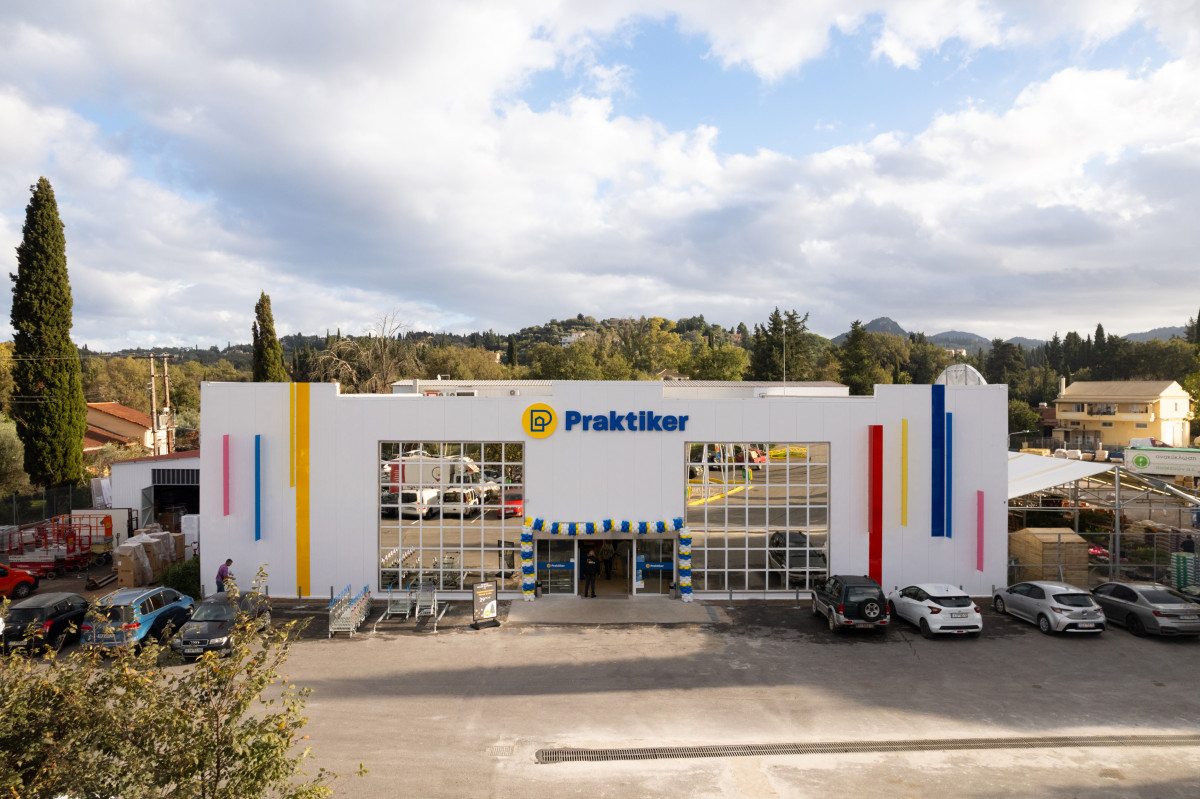 Praktiker Hellas: Για πρώτη φορά στην πόλη της Κέρκυρας