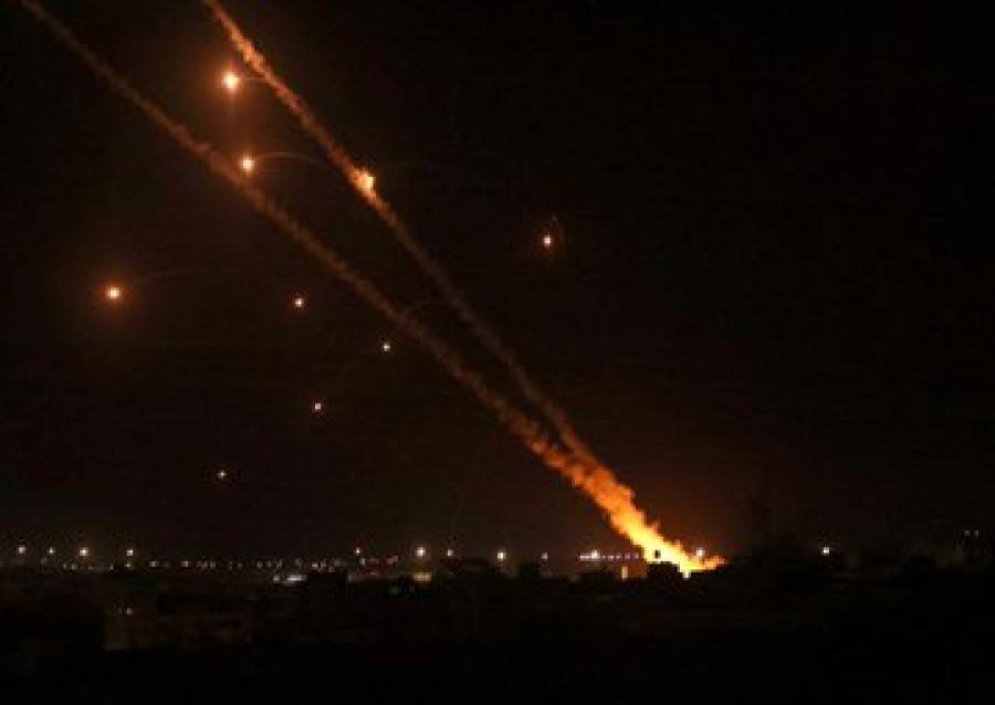 Μία ακόμα νύχτα-«κόλαση» σε Ισραήλ και Λωρίδα της Γάζας