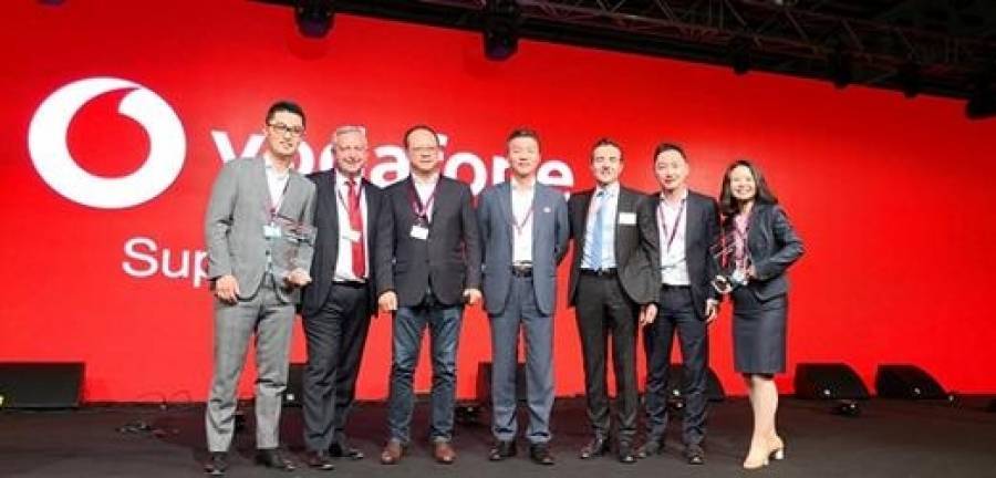Η Huawei «Προμηθευτής της Δεκαετίας» για την Vodafone