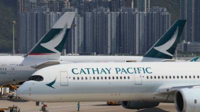 Χονγκ-Κονγκ: Η Cathay απέλυσε δύο πιλότους λόγω συμμετοχής στις διαδηλώσεις