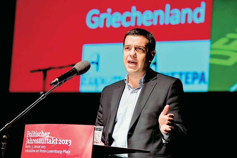 Ο Γερμανικός μεσαίος δρόμος του Αλέξη Τσίπρα