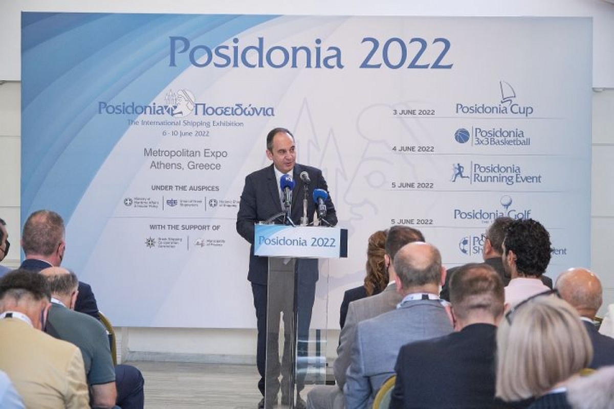 Πλακιωτάκης: Τα Ποσειδώνια αποτελούν την παγκόσμια γιορτή της ναυτιλίας