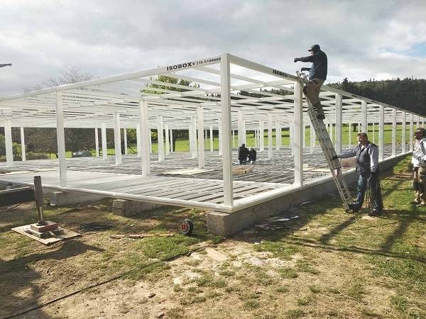 Προχωρούν τα έργα στο τέως βασιλικό κτήμα Τατοΐου