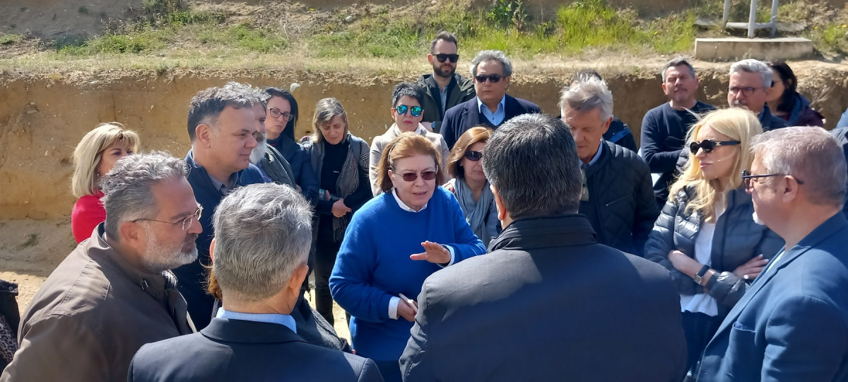 Επισκέψιμος από ειδικές ομάδες κοινού ο Τύμβος Καστά στην Αμφίπολη
