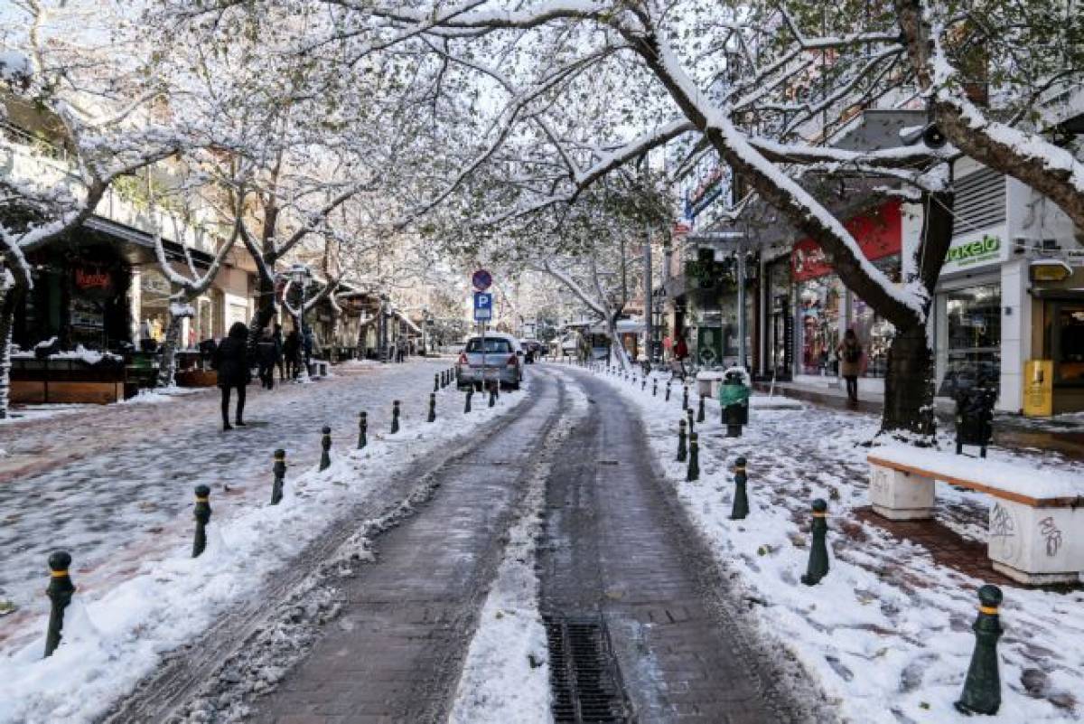 Η «Μήδεια» φέρνει πτώση της θερμοκρασίας έως… 18 βαθμούς