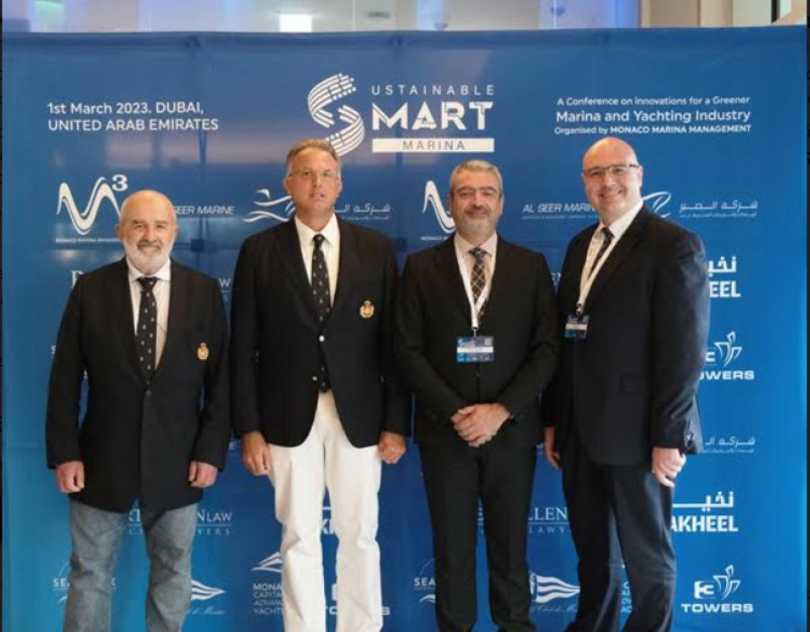 «Smart Marina Dubai»: Η Μαρίνα Φλοίσβου παρουσιάζει έξυπνες-βιώσιμες λύσεις