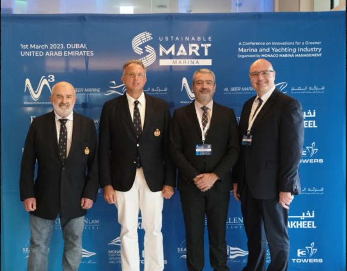 «Smart Marina Dubai»: Η Μαρίνα Φλοίσβου παρουσιάζει έξυπνες-βιώσιμες λύσεις