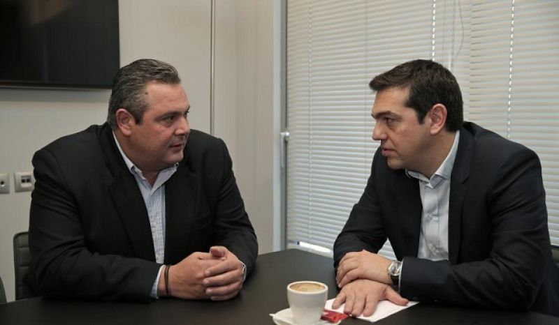 ΑΝΕΛ: Συνεργαζόμαστε με τον ΣΥΡΙΖΑ αλλά δεν έχουμε γίνει ίδιοι