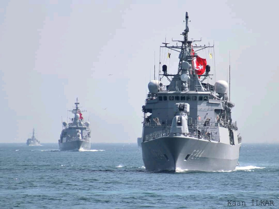 Τουρκικά πολεμικά πλοία θα επισκεφθούν τα Κατεχόμενα στις 30 Αυγούστου