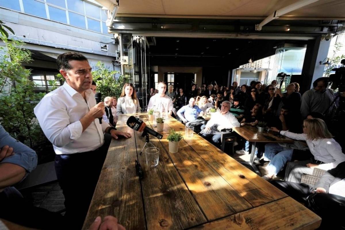 Τσίπρας για Τασούλα: Προσπαθεί ετσιθελικά να καταργήσει μέλη της Προανακριτικής