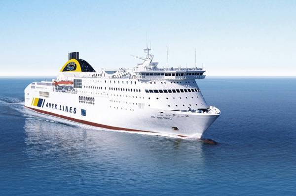 ΑΝΕΚ LINES: Αύξηση ζημιών το πρώτο εξάμηνο του 2020