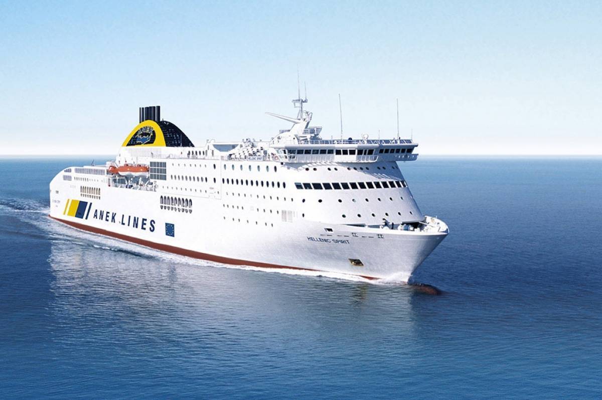 ΑΝΕΚ LINES: Αύξηση ζημιών το πρώτο εξάμηνο του 2020