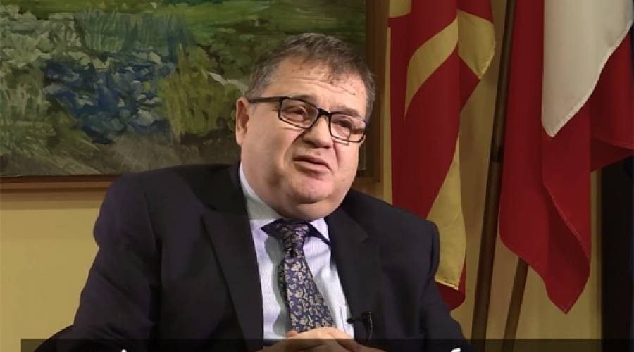 Τιμονιέ:Στην πΓΔΜ η επιλογή είναι "Βόρεια Μακεδονία" ή "Βόρεια Κορέα"