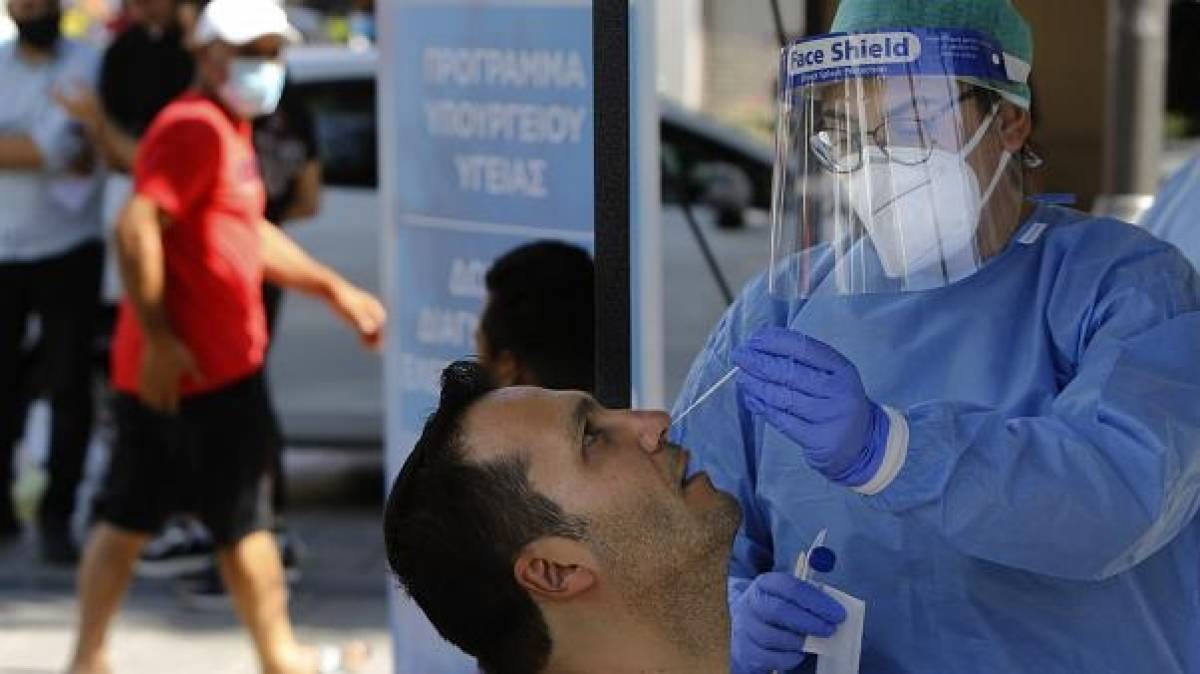 Κορονοϊός: 107 νέα κρούσματα στην Κύπρο