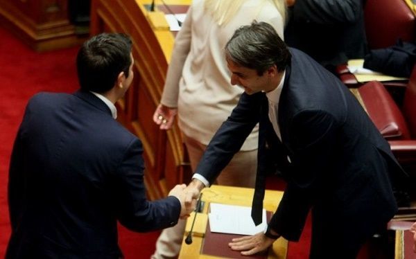 Κ. Μητσοτάκης: Τι συζήτησε με τον Τσίπρα