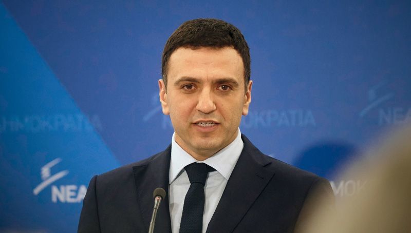 Κικίλιας: Η κυβέρνηση ΣΥΡΙΖΑ-ΑΝΕΛ ανήκει στο παρελθόν