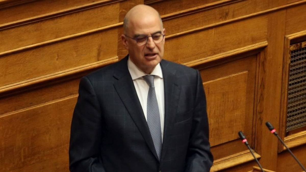 Δένδιας: Συνεχιζόμενη η εργαλειοποίηση μεταναστών και προσφύγων από την Τουρκία