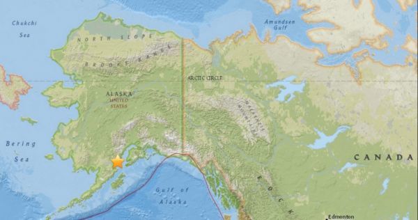 Σεισμος 7,4 βαθμών δυτικά της Αλάσκα, προειδοποίηση για τσουνάμι