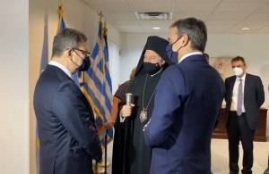 Συνάντηση Μητσοτάκη-Ελπιδοφόρου: «Προέχει η ενότητα του Ελληνισμού» λέει κυβερνητική πηγή