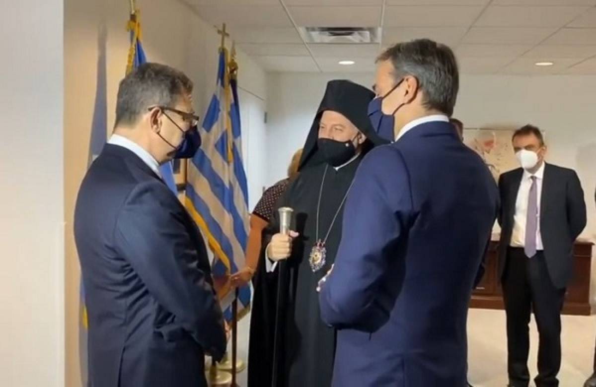 Συνάντηση Μητσοτάκη-Ελπιδοφόρου: «Προέχει η ενότητα του Ελληνισμού» λέει κυβερνητική πηγή