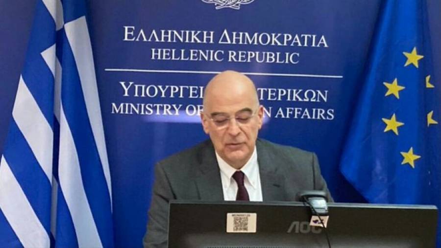 Δένδιας: Πανδημία, κλιματική αλλαγή, ψηφιακή εποχή-Παγκόσμιες προκλήσεις απαιτούν λύσεις