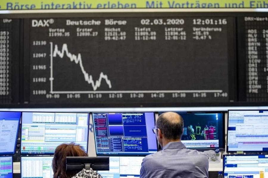 Νευρικότητα και αρνητικά πρόσημα στα ευρωπαϊκά χρηματιστήρια