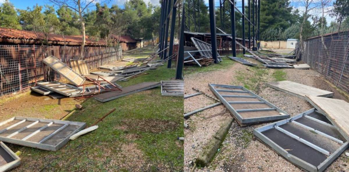Rockwave Festival: Καταστροφές στο TerraVibe Park από τα ακραία καιρικά φαινόμενα