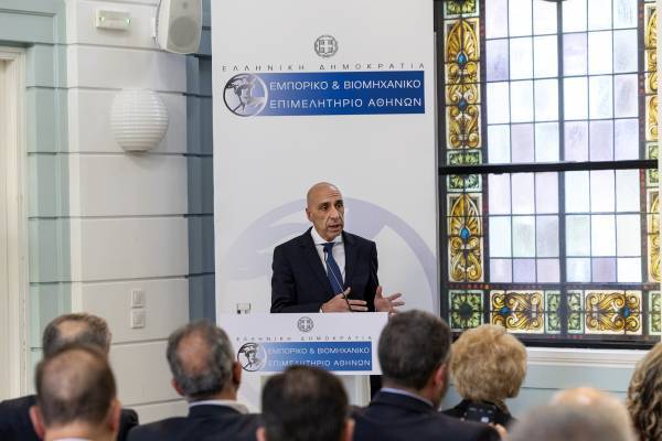 Μπρατάκος: Να «αγκαλιάσουμε» την καινοτομία και τα οικοσυστήματα νεοφυούς επιχειρηματικότητας