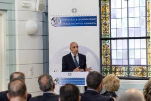 Μπρατάκος: Να «αγκαλιάσουμε» την καινοτομία και τα οικοσυστήματα νεοφυούς επιχειρηματικότητας