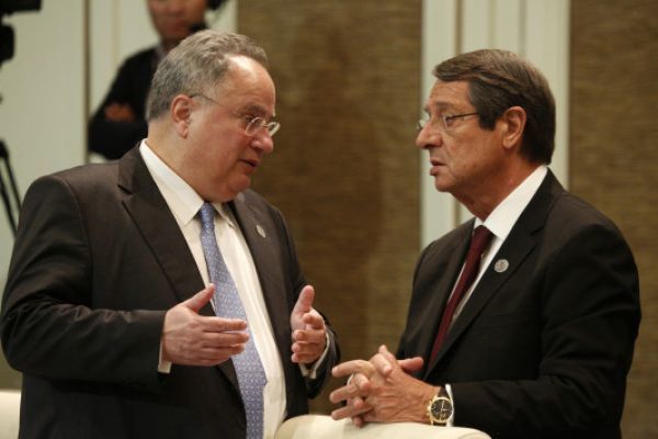 Ο Κοτζιάς ενημερώνει το Εθνικό Συμβούλιο Εξωτερικής Πολιτικής για Κυπριακό
