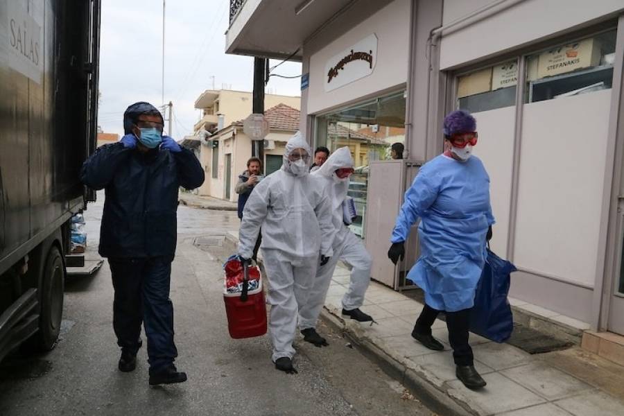 Κλιμάκιο του ΕΟΔΥ στο Κρανίδι για ελέγχους σε προσφυγική δομή
