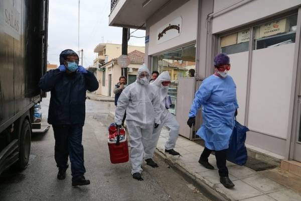 Κλιμάκιο του ΕΟΔΥ στο Κρανίδι για ελέγχους σε προσφυγική δομή