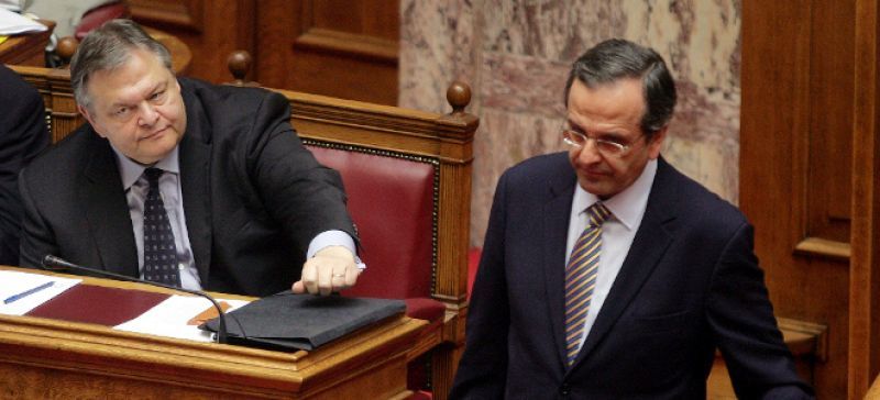 Ο Βενιζέλος οξύνει την αντιπαράθεση