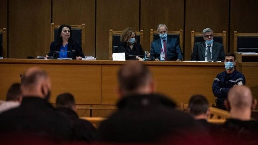 Δίκη Χρυσής Αυγής:Την Πέμπτη (ίσως) η απόφαση για τις αναστολές