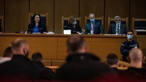 Δίκη Χρυσής Αυγής:Την Πέμπτη (ίσως) η απόφαση για τις αναστολές
