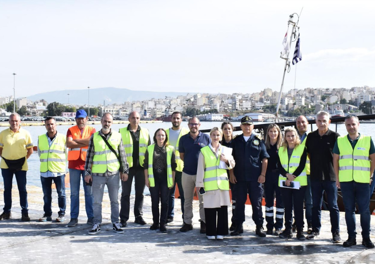 ΟΛΠ Α.Ε.: Άσκηση στον σταθμό διαχείρισης οχημάτων