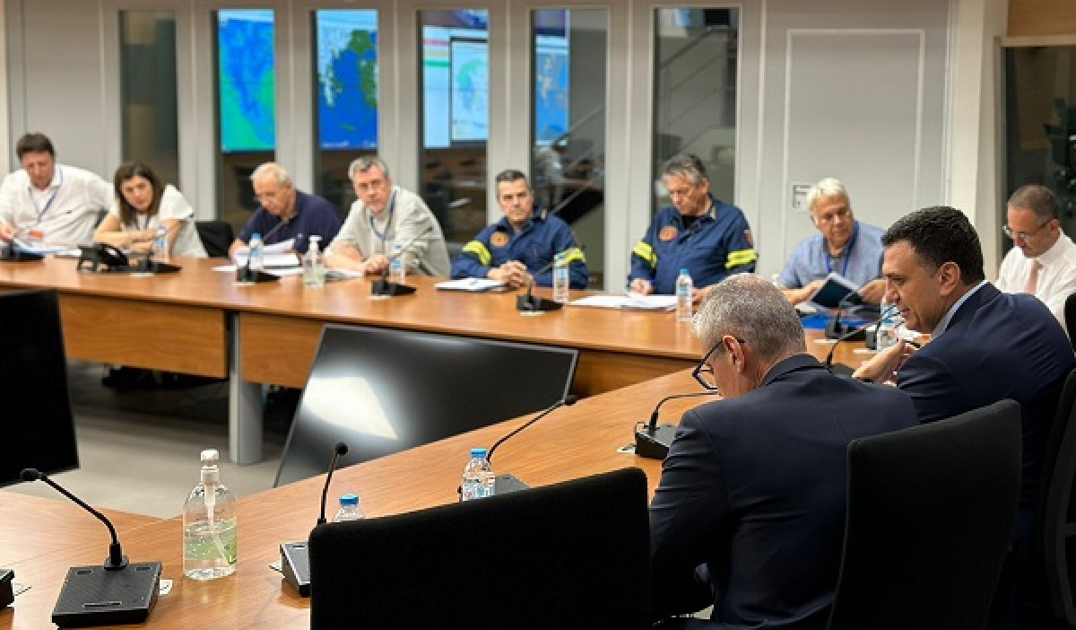 Σύσκεψη Κικίλια με ΔΕΔΔΗΕ και ΑΔΜΗΕ για την αντιπυρική περίοδο