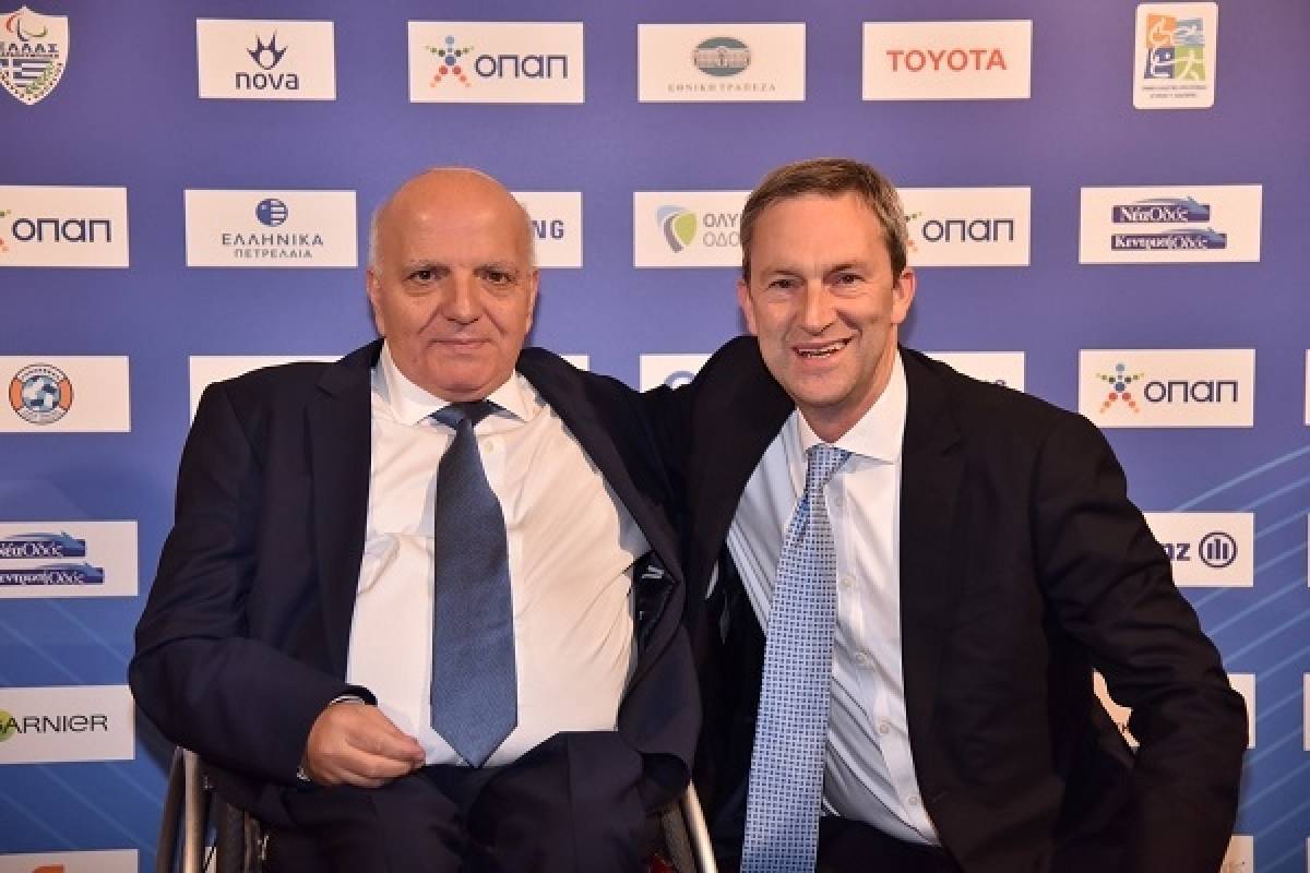 ΟΠΑΠ: Βράβευση με μήνυμα από την Ελληνική Παραολυμπιακή Επιτροπή