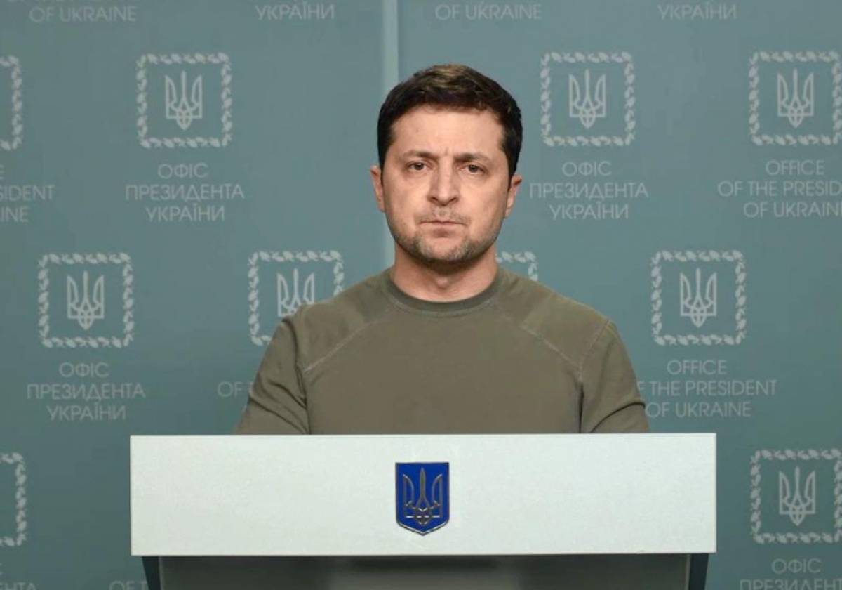 Ζελένσκι: Θετικά σημάδια στις διαπραγματεύσεις με Ρωσία, αλλά και δυσπιστία